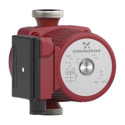 Grundfos Zirkulationspumpe UP 20-45 N, 10 bar Einbaulänge 150mm max. Förderhöhe 4,5m... GRUNDFOS-99255562 5713826075040 (Abb. 1)