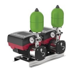 Grundfos Druckerhöhungsanlage CMBE TWIN 3-62, 555x475mm 1,1kW 10 bar max. Förderh. 6... GRUNDFOS-99220844 5712608934223 (Abb. 1)