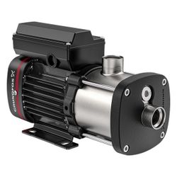Grundfos Horizontale Kreiselpumpe CM 1-12 A-R-G-E-AQQE C1-A-A-N, 1x220-230V 0,9kW 27... GRUNDFOS-92889395 5715121096355 (Abb. 1)