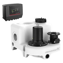Grundfos Fäkalienhebeanlage Multilift M.15.3.4, 509x740x580mm 3x400V 1,7kW, 1420/min... GRUNDFOS-97901067 5710626080670 (Abb. 1)