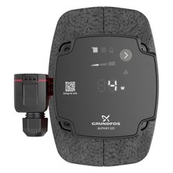Grundfos Hocheffizienz Umwälzpumpe ALPHA1 GO 15-40 130mm, 220-240V 9H 1" max. Förder... GRUNDFOS-93074204 5715467404319 (Abb. 1)