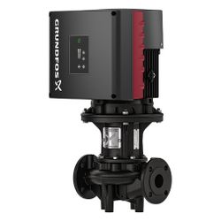 Grundfos Trockenläuferpumpe elektronisch geregelt TPE2 100-100 N-A-F-A-BQQE-HWA, 3x3... GRUNDFOS-93338844 5715471141064 (Abb. 1)