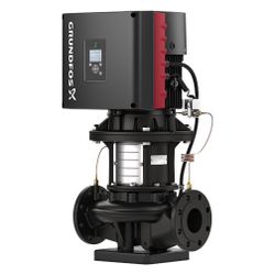 Grundfos Trockenläuferpumpe elektronisch geregelt TPE3 100-350 S-A-F-A-BQQE-NWB, 3x3... GRUNDFOS-93338867 5715471141521 (Abb. 1)