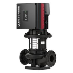 Grundfos Trockenläuferpumpe elektronisch geregelt TPE2 100-350 N-A-F-A-BQQE-NWB, 3x3... GRUNDFOS-93338868 5715471141545 (Abb. 1)