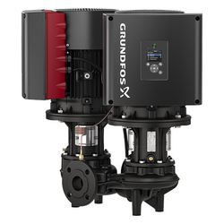Grundfos Trockenläuferpumpe elektronisch geregelt TPE3 D 50-700 S-A-F-A-BQQE-NWB, 3x... GRUNDFOS-93339334 5715471149848 (Abb. 1)