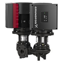 Grundfos Trockenläuferpumpe elektronisch geregelt TPE2 D 32-250 N-A-F-A-BQQE-GWB, 3x... GRUNDFOS-93339148 5715471146557 (Abb. 1)