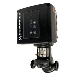 GRUNDFOS Elektronisch geregelte Trockenläuferpumpe TPE25-80/2-A-O-A-BQQE PN10 1x230V... GRUNDFOS-98525614 5711496569197 (Abb. 1)