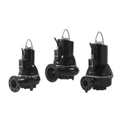Grundfos Schmutzwasserpumpe Freistromlaufrad SLV.100.100.30.EX.4.50D.C, 3kW 6 bar, b... GRUNDFOS-98626610 5711498476011 (Abb. 1)