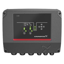 Grundfos Steuer- und Regelsystem LC 232-2, 215x280mm 2x1-9AV IP54... GRUNDFOS-99920070 5715114154093 (Abb. 1)
