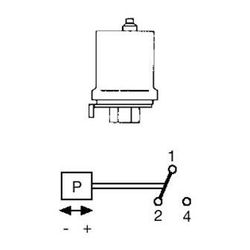 Grundfos Druckschalter FF4-32 2-32 bar 1polig, Zubehör für Unterwasserpumpen... GRUNDFOS-00ID9074 5700391108945 (Abb. 1)