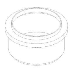 Grundfos Schachtverlängerung min.530mm/max.780mm, Zubehör für Hebeanlagen... GRUNDFOS-96003994 5708601059131 (Abb. 1)