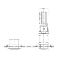 Grundfos Verbindugsrohr PJE DN 32, Mechanisches Zubehör... GRUNDFOS-400132 5700392105981 (Abb. 1)