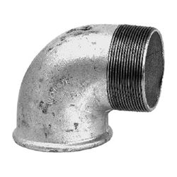 Grundfos Winkel 90 Grad Rp 2"/R 2" verzinkt, Zubehör für Schmutz- / Abwasserpumpe... GRUNDFOS-96001980 5708601065088 (Abb. 1)