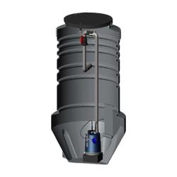 GRUNDFOS Abwasserpumpstation PS.R.10.20.D.GC.S.AP12... GRUNDFOS-96642494 5700836435742 (Abb. 1)