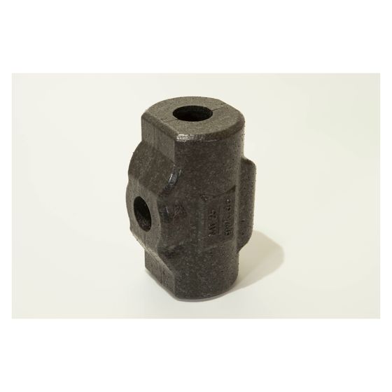 GWK EPP-Box Armaturendämmschale Serie MT, DN 25, für Multi- und Thermostatventil mit IG, Anthrazit, 5223025001