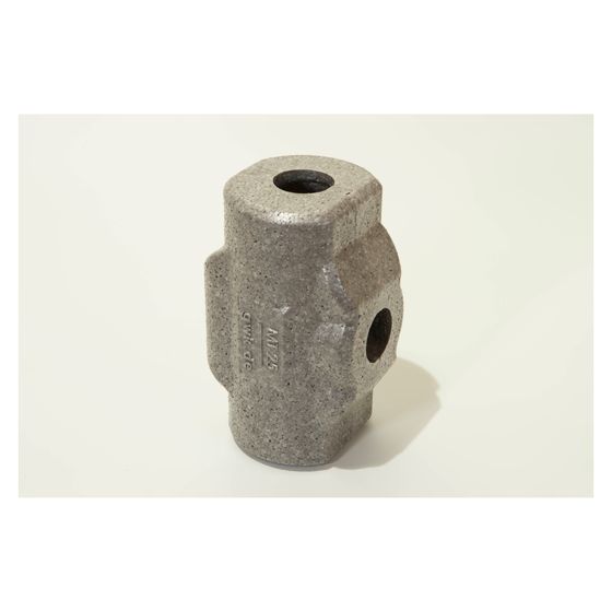 GWK EPP-Box Armaturendämmschale Serie MT, DN 25, für Multi- und Thermostatventil mit IG, Silbergrau, 5223025002