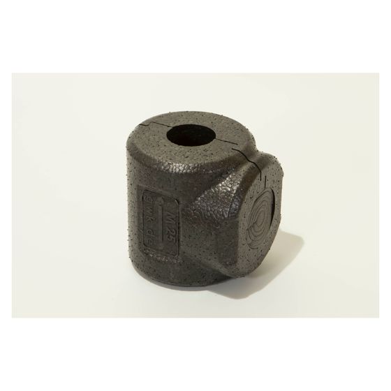 GWK EPP-Box Armaturendämmschale Serie M, DN 50, für Muffengeradsitzventil, Anthrazit, 5211050001