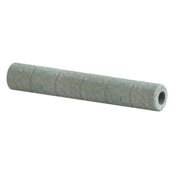 GWK EPP-Rohr, DN 15, 500mm, 50 Prozent EnEV, mit geometrischer Klemmung, Silbergrau, 5302015000