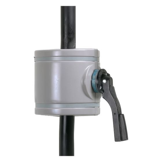 GWK ES-Box Uni Armaturendämmschale Serie AK, DN 100, Grau, für Absperrklappen, 1731100005