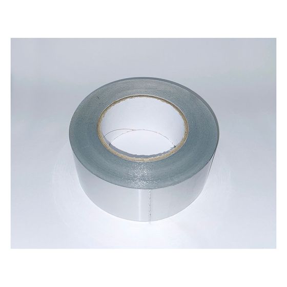 GWK Silver System Klebeband, 50mm, 50m, Silber, 4520100600