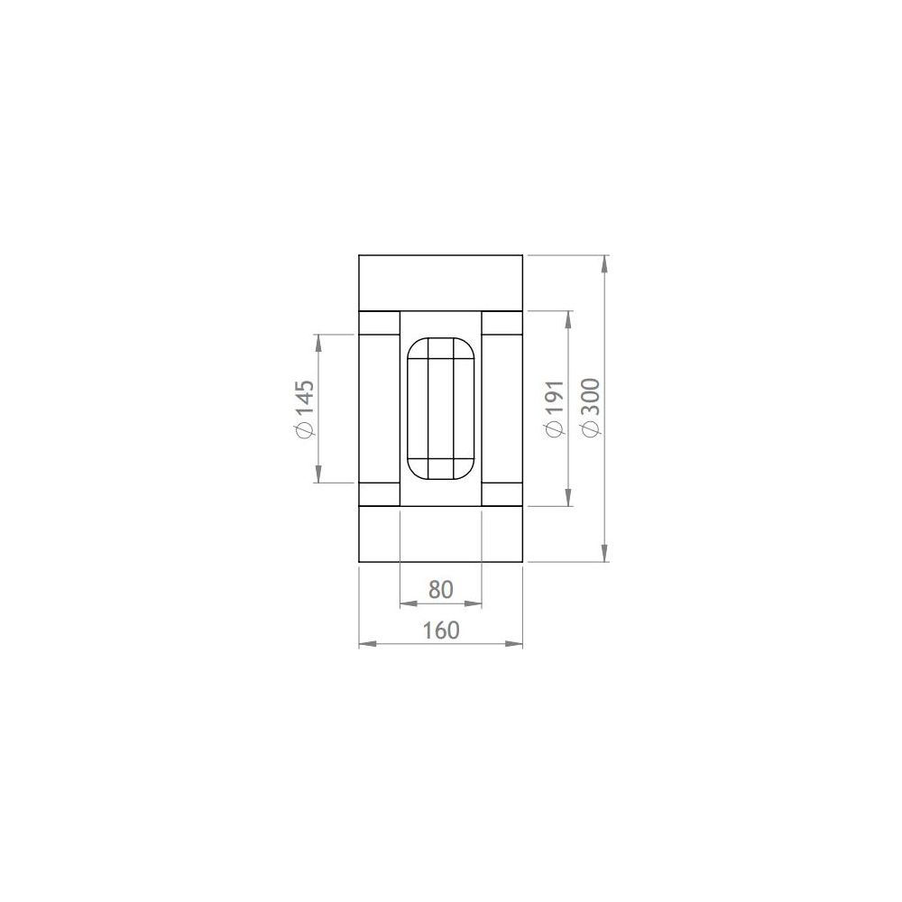 GWK AL-Box Armaturendämmschale DN 125, 50 Prozent, PIR-Schaum, für Victaulic Kupplung T... GWK-4124125001 4030095053038 (Abb. 2)
