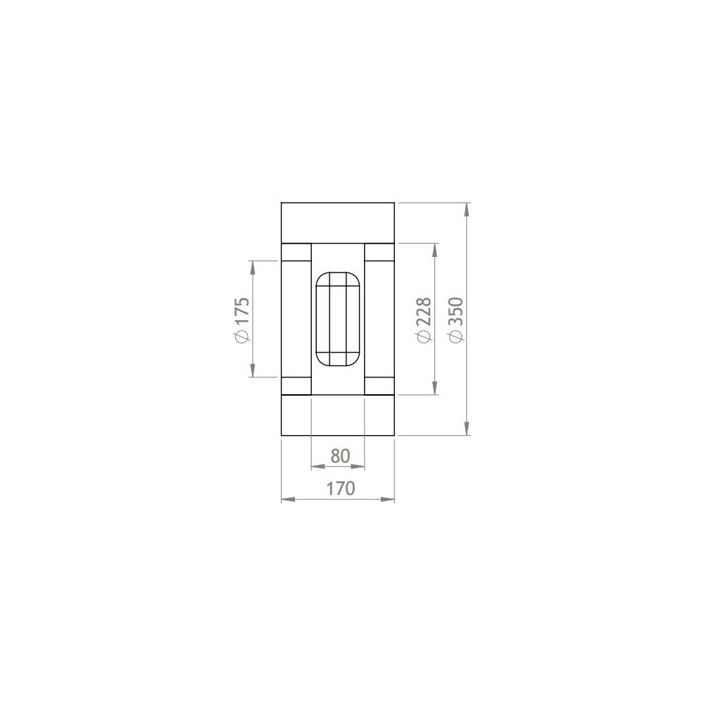 GWK AL-Box Armaturendämmschale DN 150, 50 Prozent, PIR-Schaum, für Victaulic Kupplung T... GWK-4124150001 4030095053045 (Abb. 2)