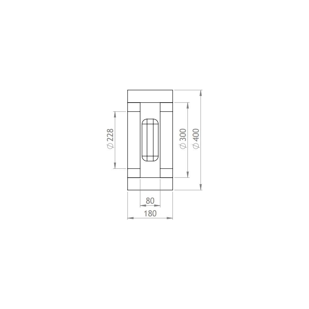 GWK AL-Box Armaturendämmschale DN 200, 50 Prozent, PIR-Schaum, für Victaulic Kupplung T... GWK-4124200001 4030095053052 (Abb. 2)