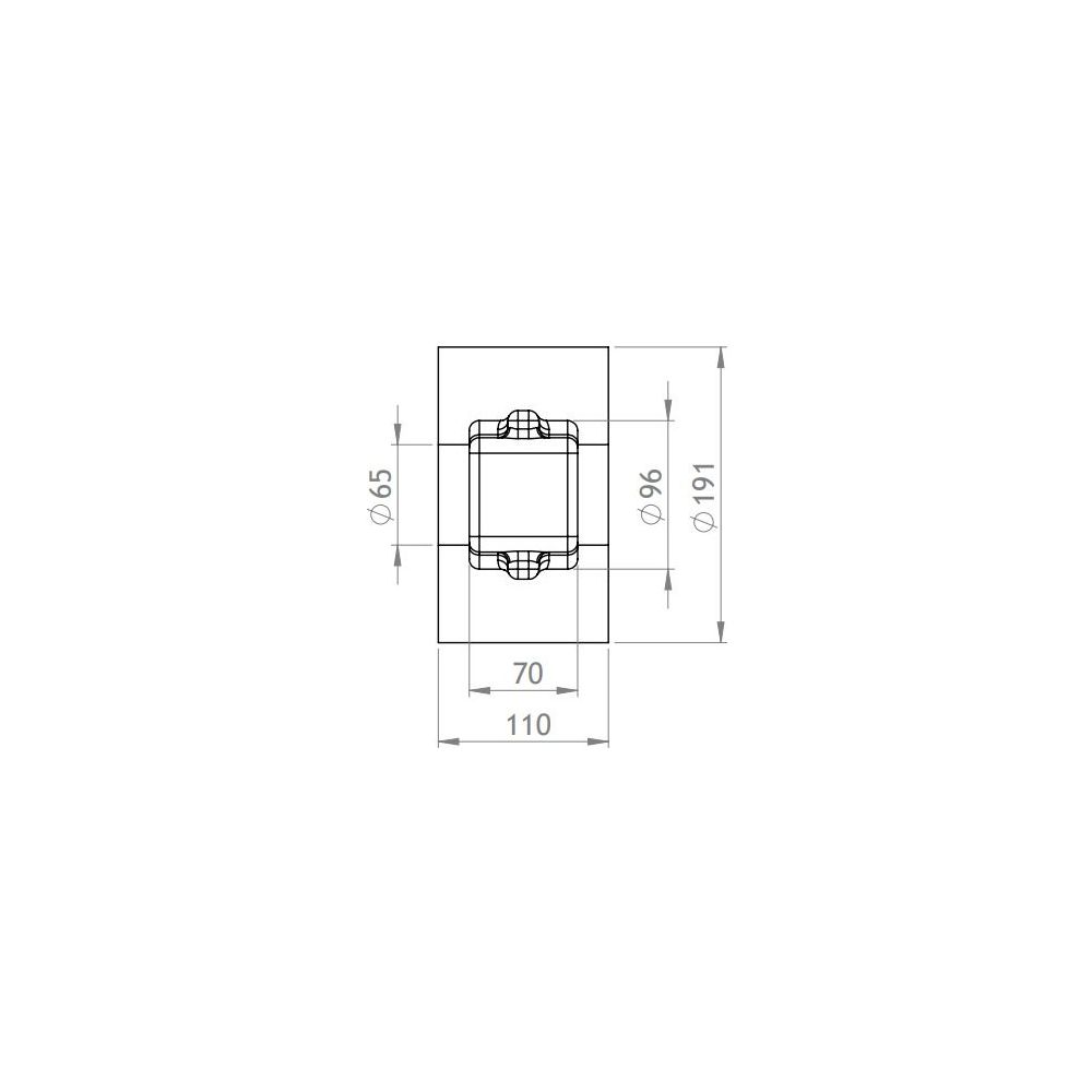 GWK AL-Box Armaturendämmschale DN 50, 50 Prozent, PIR-Schaum, für Victaulic Kupplung Ty... GWK-4124050001 4030095053076 (Abb. 2)