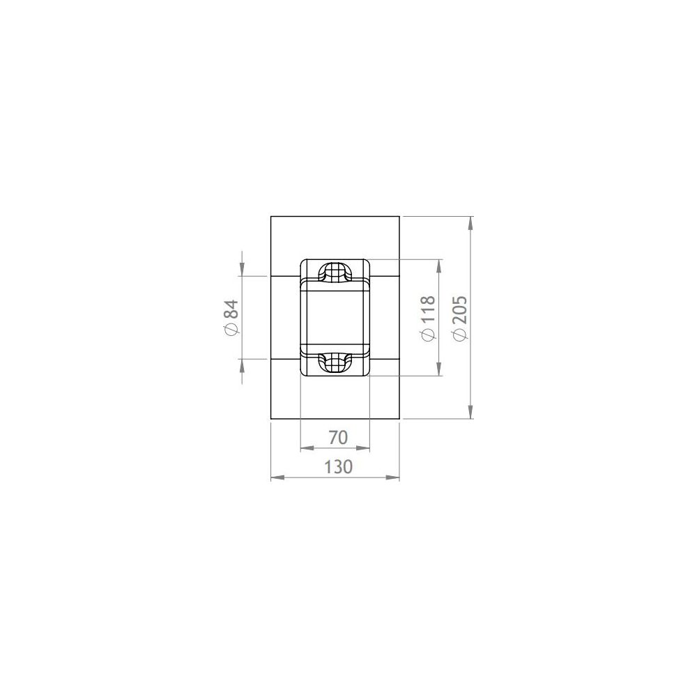 GWK AL-Box Armaturendämmschale DN 65, 50 Prozent, PIR-Schaum, für Victaulic Kupplung Ty... GWK-4124065001 4030095053069 (Abb. 2)