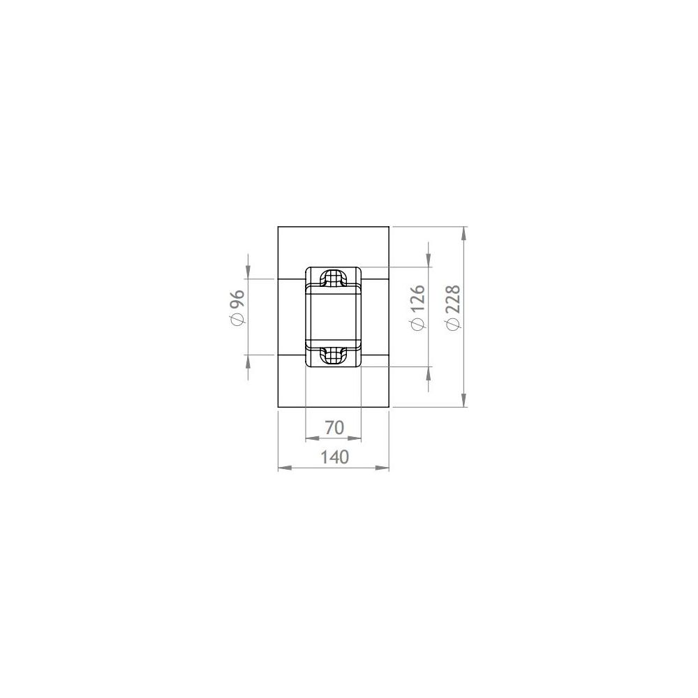 GWK AL-Box Armaturendämmschale DN 80, 50 Prozent, PIR-Schaum, für Victaulic Kupplung Ty... GWK-4124080001 4030095053014 (Abb. 2)
