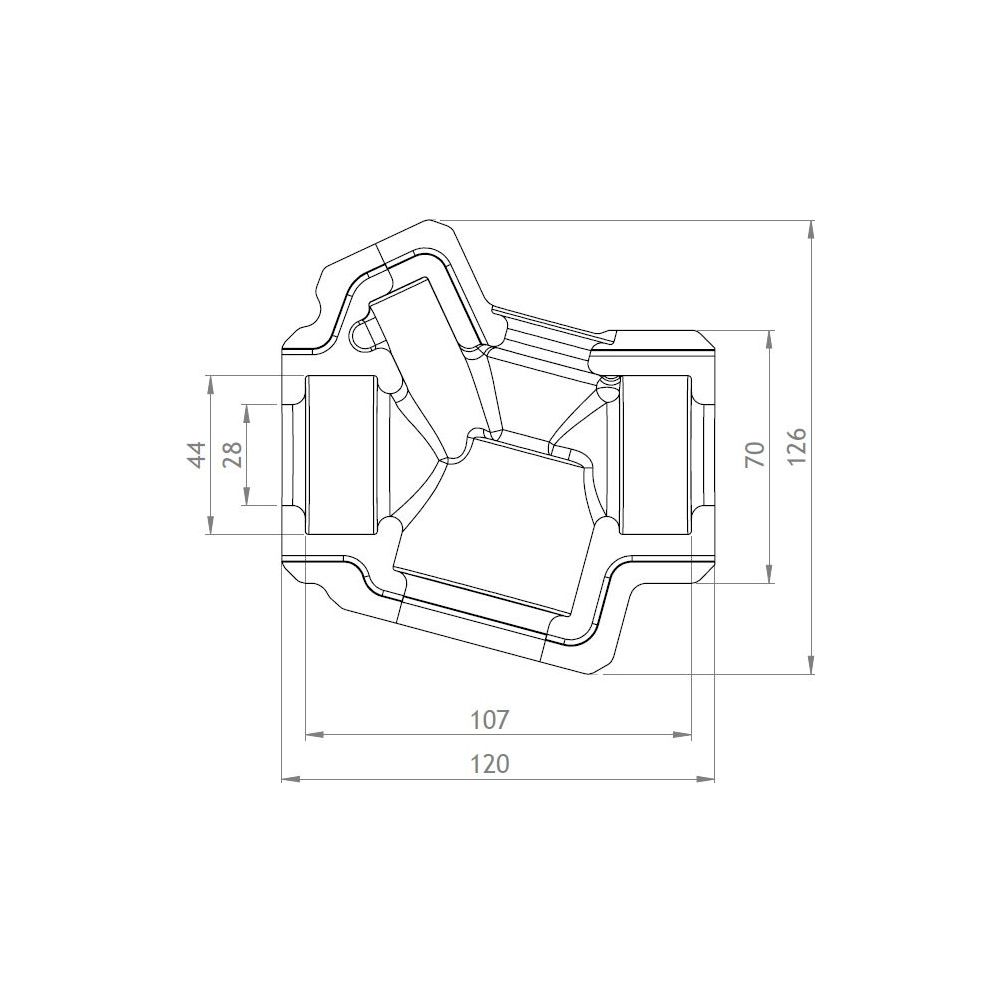 GWK EPP-Box Armaturendämmschale Serie AB-QM, DN 20, Silbergrau, für Regelventil Danfoss... GWK-5291020002 4030095055551 (Abb. 2)