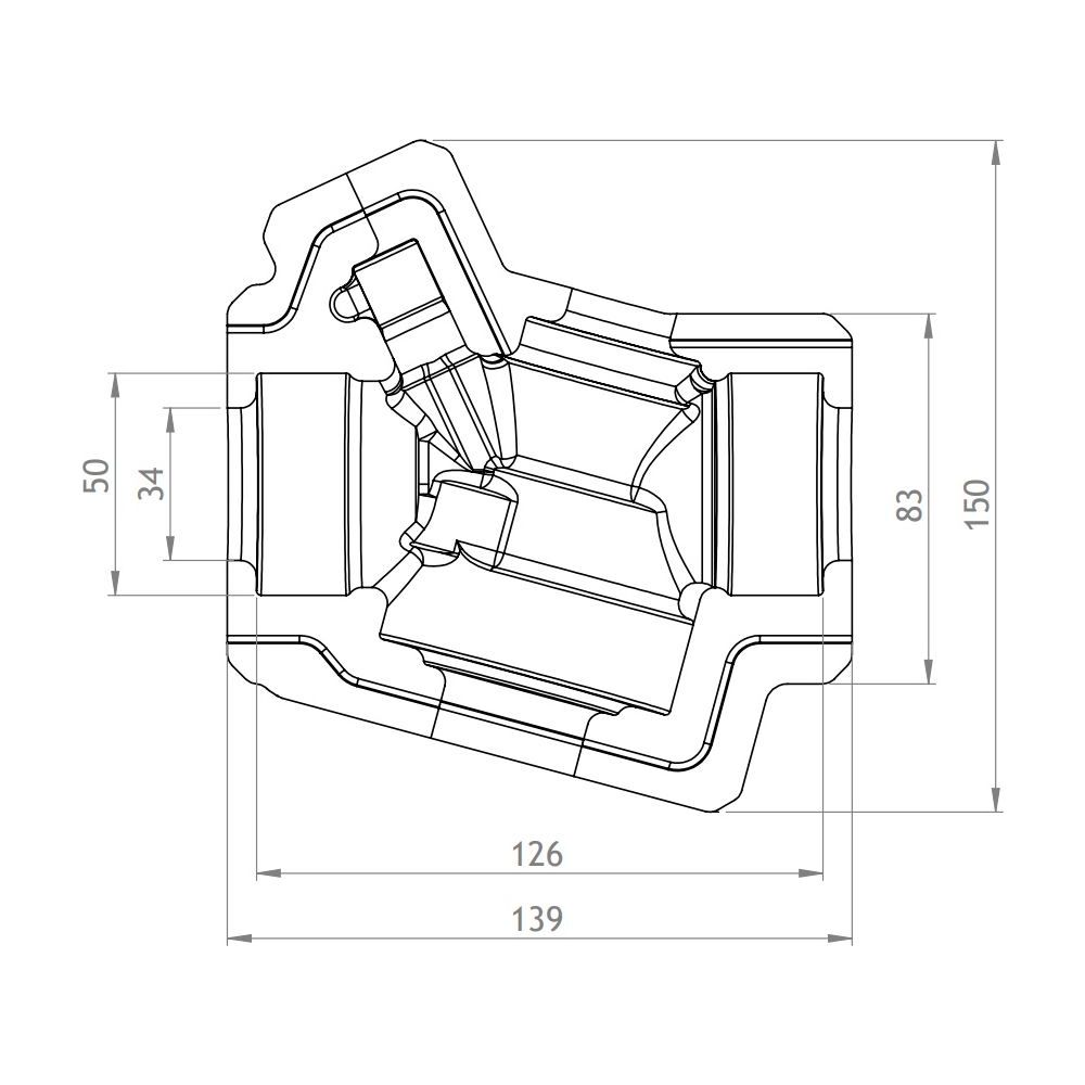 GWK EPP-Box Armaturendämmschale Serie AB-QM, DN 25, Silbergrau, für Regelventil Danfoss... GWK-5291025002 4030095056633 (Abb. 2)