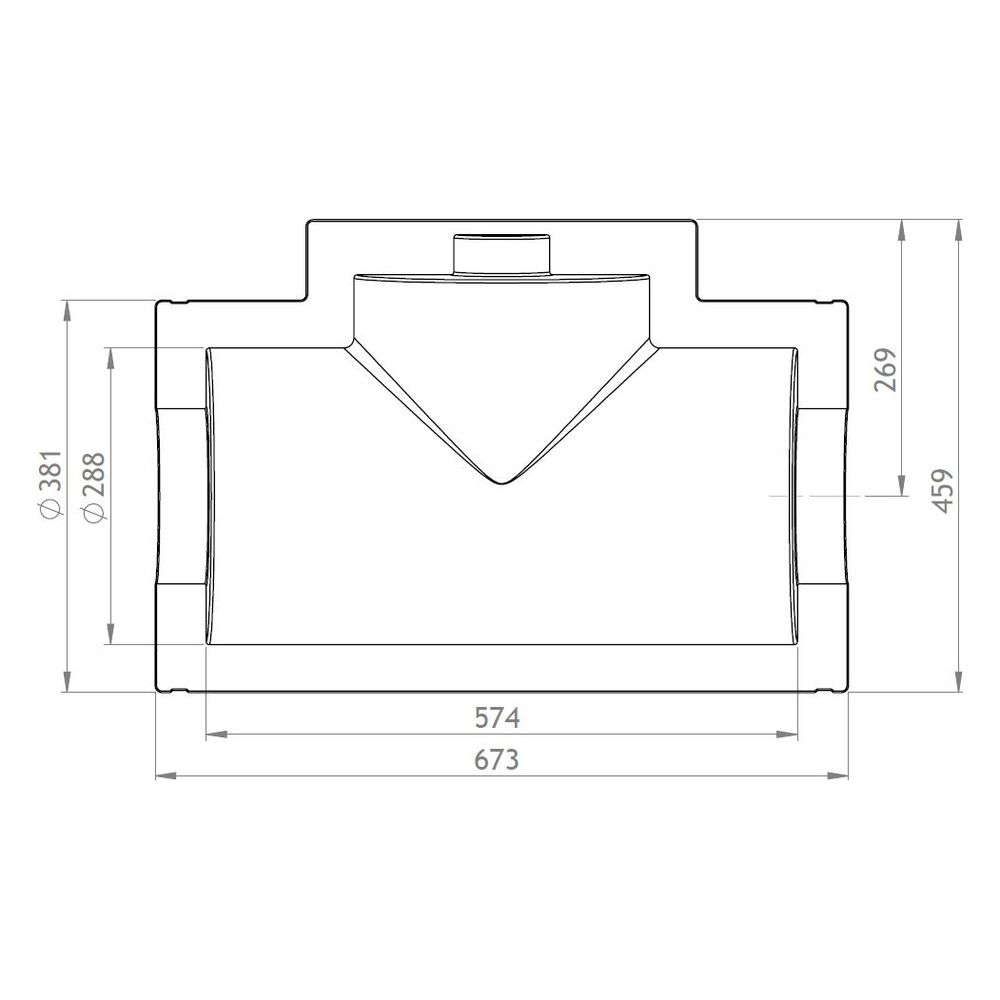 GWK ES-Box Uni Armaturendämmschale Serie F, DN 150, Grau, für Absperrventile Baulänge F... GWK-1711150005 4030095038424 (Abb. 2)