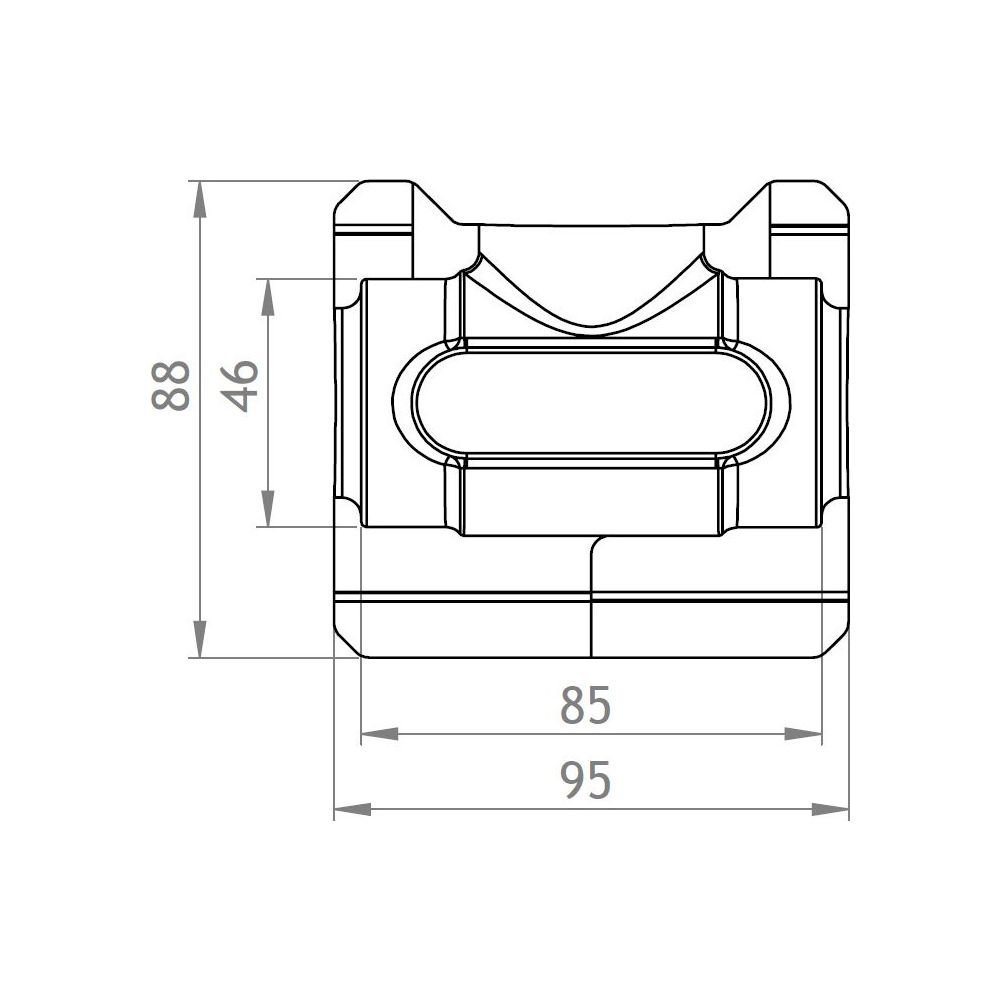GWK EPP-Box Armaturendämmschale Serie KH-F, DN 25, für Kugelhahn mit kurzer Spindel und... GWK-5232025002 4030095001022 (Abb. 2)