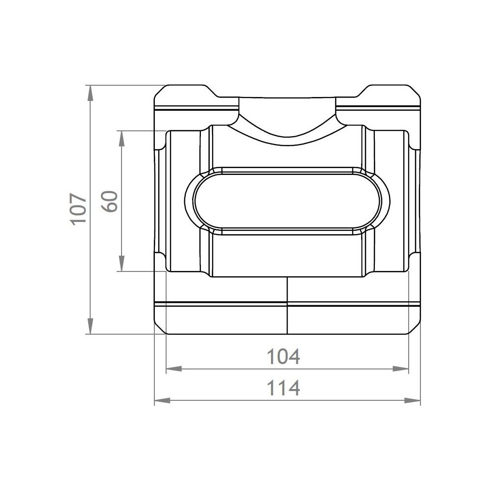 GWK EPP-Box Armaturendämmschale Serie KH-F, DN 32, für Kugelhahn mit kurzer Spindel und... GWK-5232032001 4030095003248 (Abb. 2)