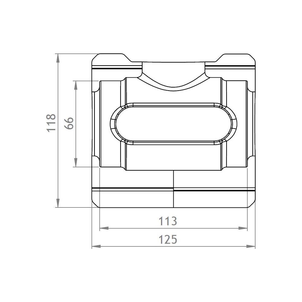 GWK EPP-Box Armaturendämmschale Serie KH-F, DN 40, für Kugelhahn mit kurzer Spindel und... GWK-5232040001 4030095003286 (Abb. 2)