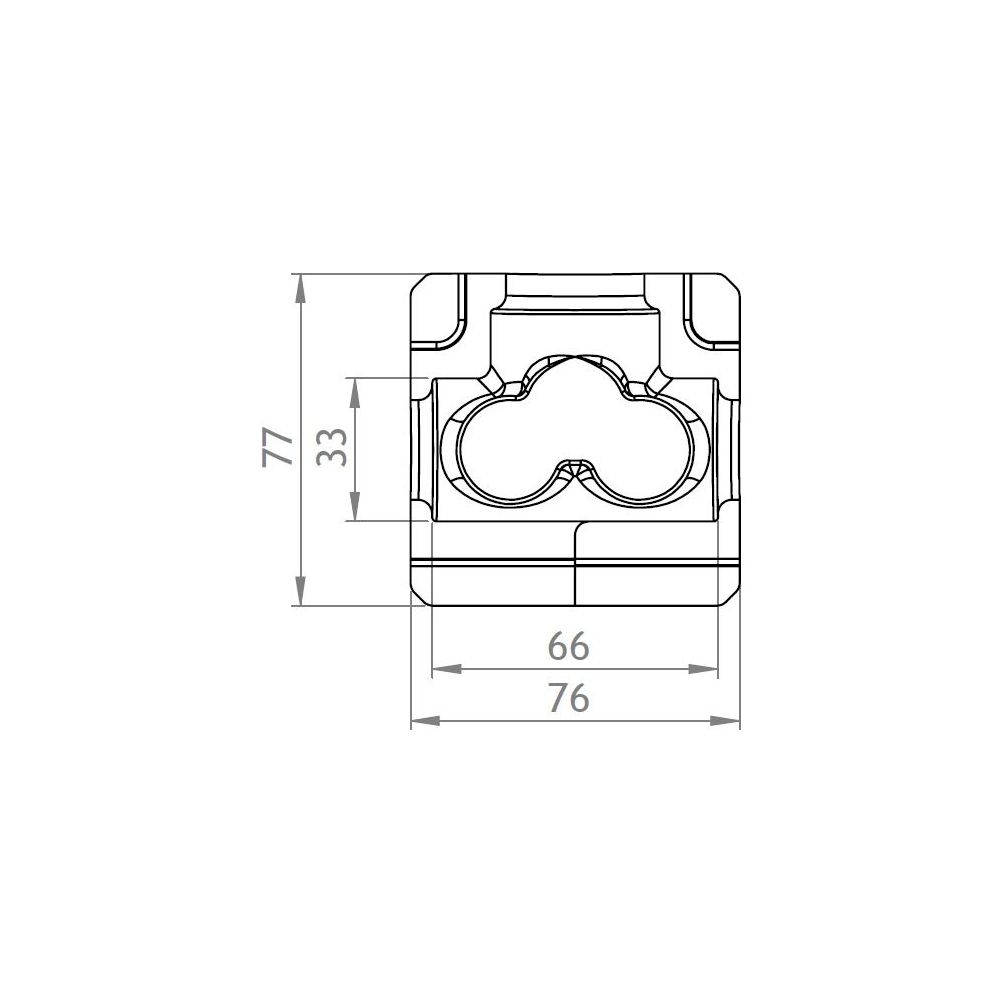 GWK EPP-Box Armaturendämmschale Serie M, DN 15, für Muffengeradsitzventil, Anthrazit, 5... GWK-5211015001 4030095030985 (Abb. 2)