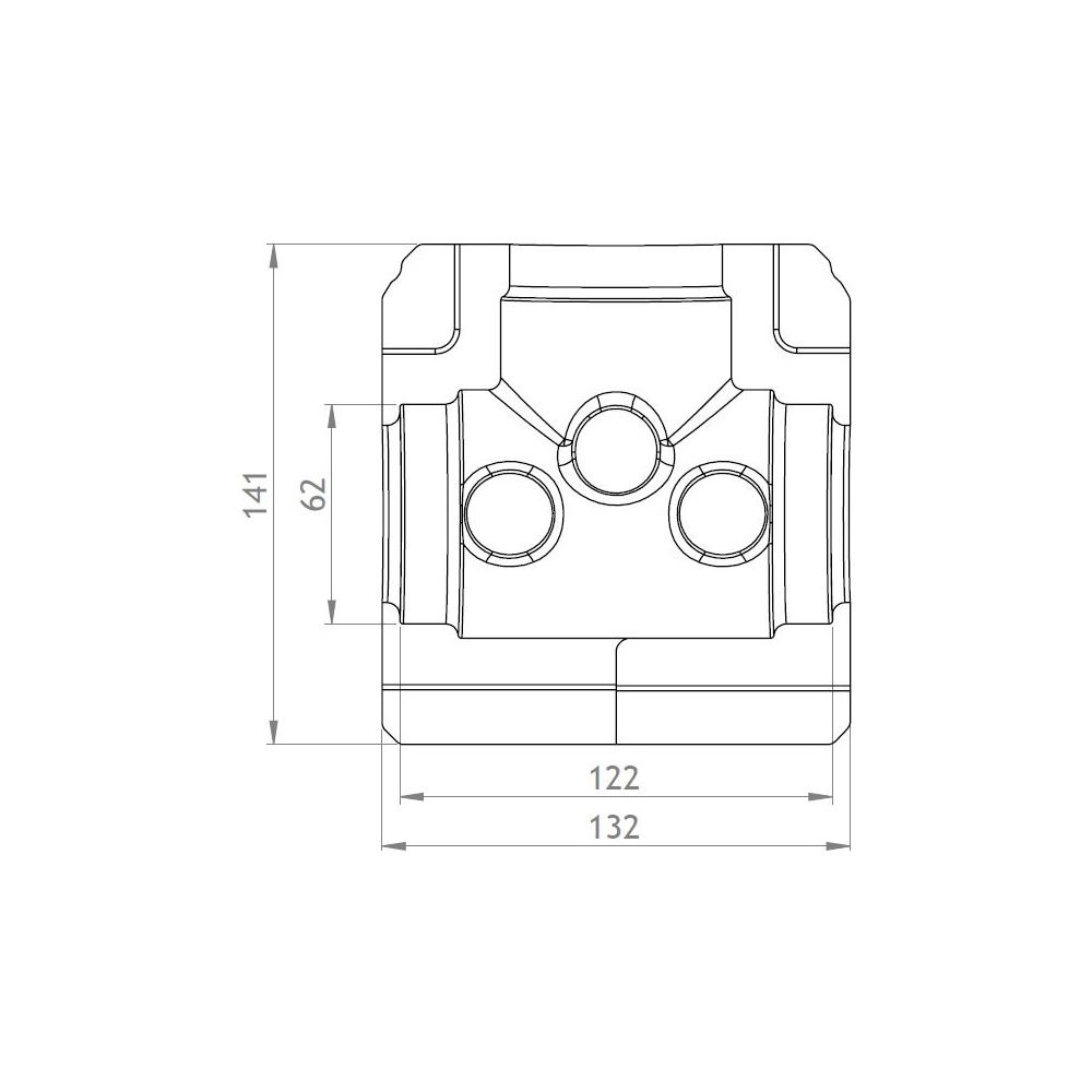 GWK EPP-Box Armaturendämmschale Serie M, DN 40, für Muffengeradsitzventil, Anthrazit, 5... GWK-5211040001 4030095031067 (Abb. 2)