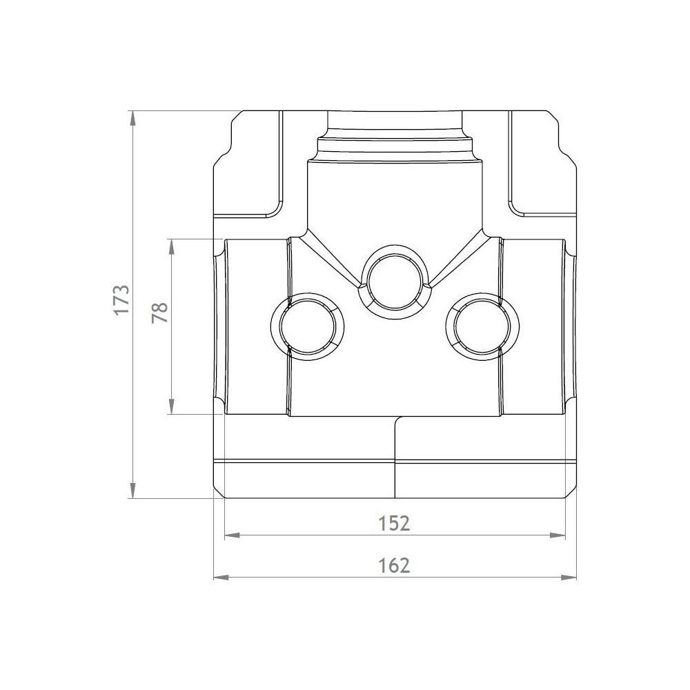 GWK EPP-Box Armaturendämmschale Serie M, DN 50, für Muffengeradsitzventil, Anthrazit, 5... GWK-5211050001 4030095031098 (Abb. 2)