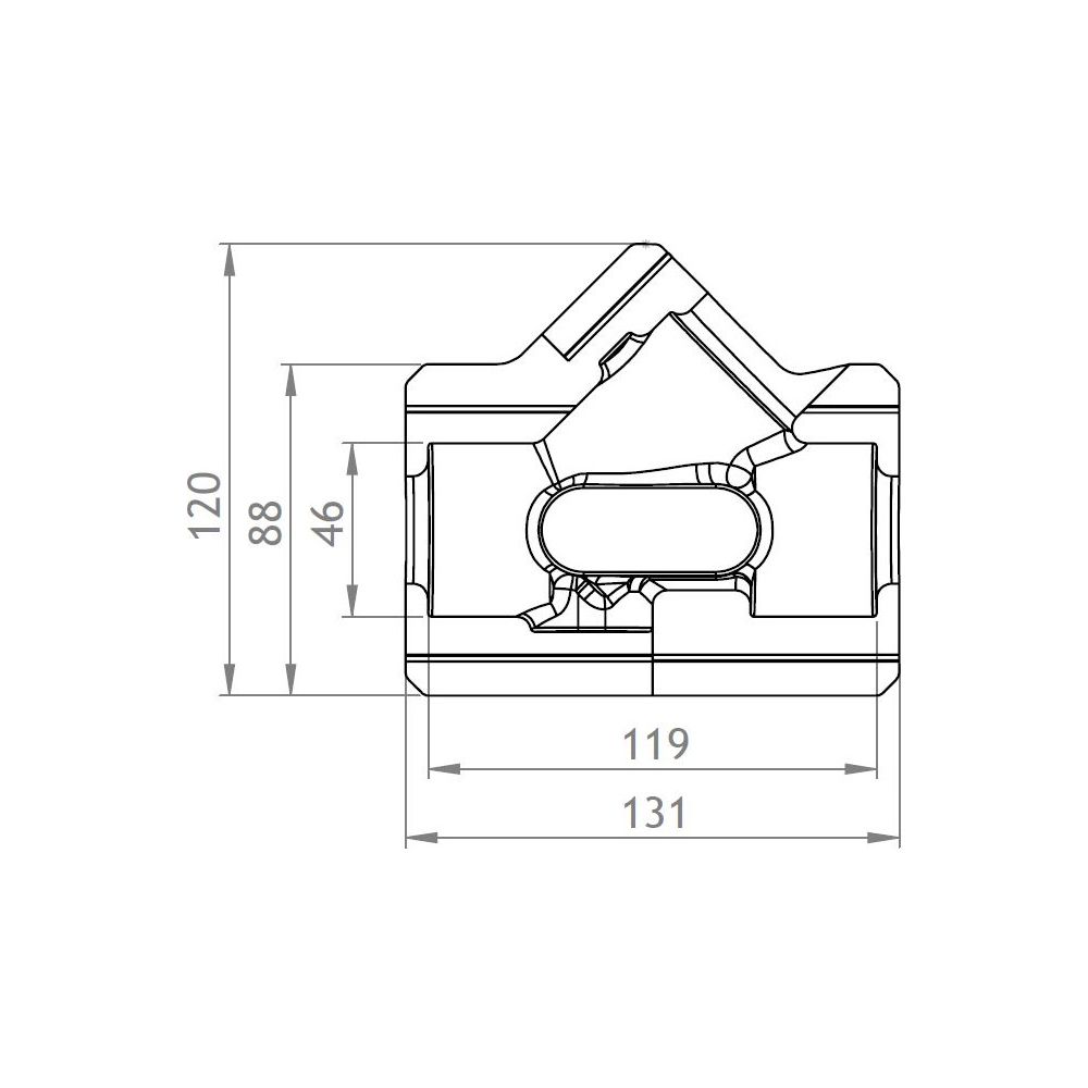GWK EPP-Box Armaturendämmschale Serie MS-AG, DN 20, für Kemper ECO 170 2G mit Entleerun... GWK-9622050020 4030095055667 (Abb. 2)