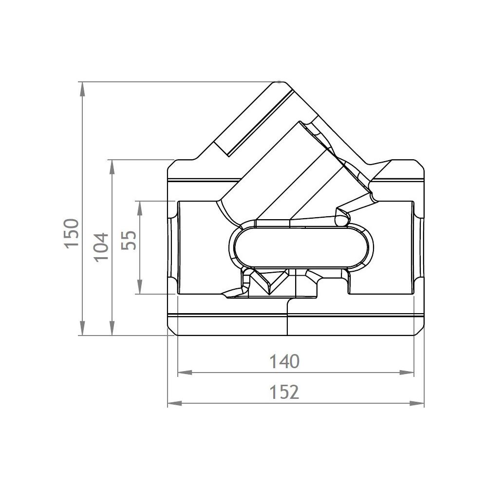 GWK EPP-Box Armaturendämmschale Serie MS-AG, DN 25, für Kemper ECO 170 2G mit Entleerun... GWK-9622050030 4030095055674 (Abb. 2)