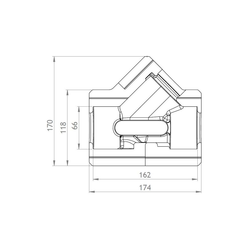 GWK EPP-Box Armaturendämmschale Serie MS-AG, DN 32, für Kemper ECO 170 2G mit Entleerun... GWK-9622050040 4030095055681 (Abb. 2)