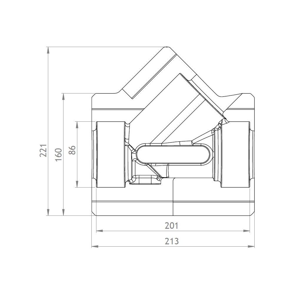 GWK EPP-Box Armaturendämmschale Serie MS-AG, DN 50, für Kemper ECO 173 2G mit Entleerun... GWK-9617050080 4030095055506 (Abb. 2)