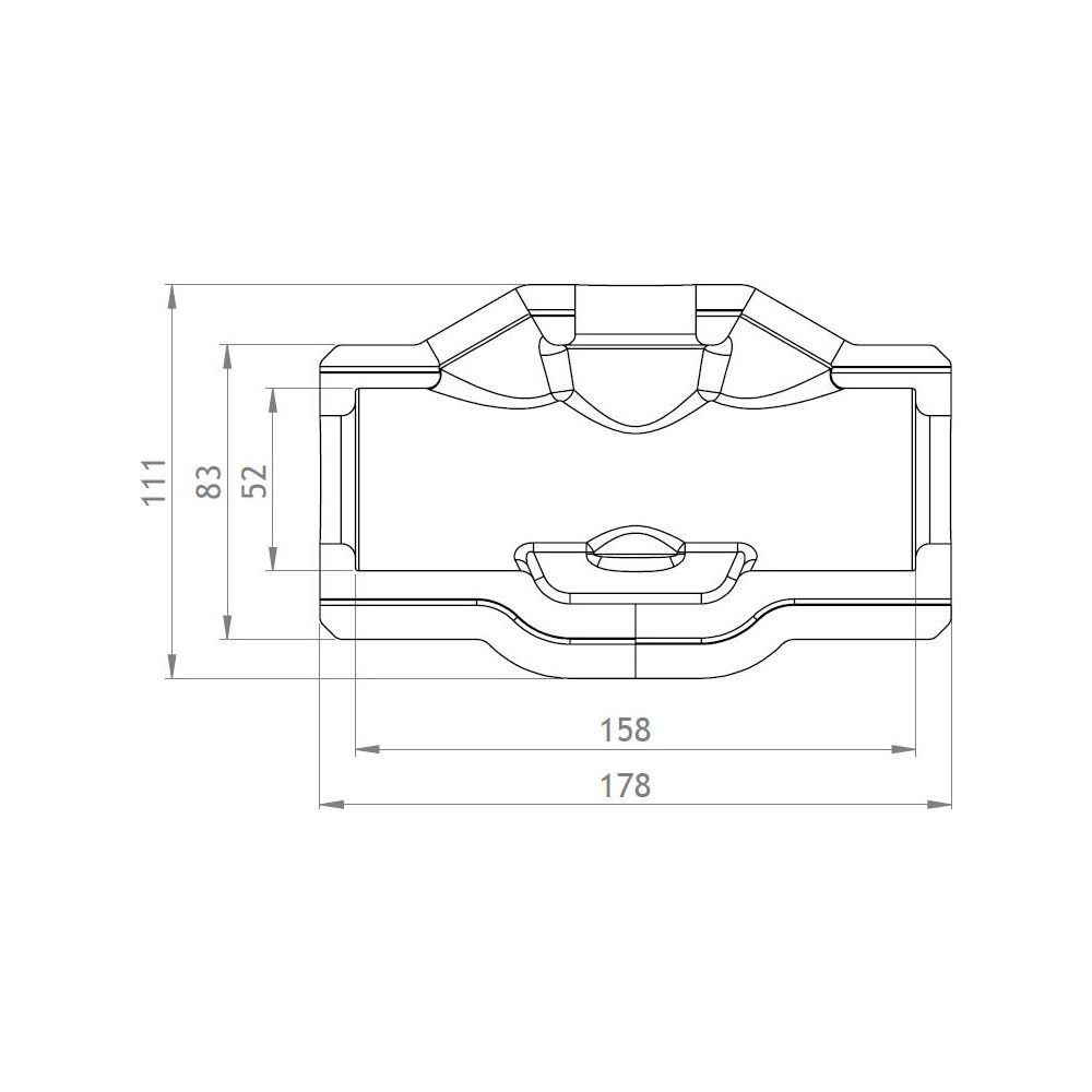 GWK EPP-Box Armaturendämmschale Serie MT, DN 25, für Multi- und Thermostatventil mit IG... GWK-5223025002 4030095026131 (Abb. 2)
