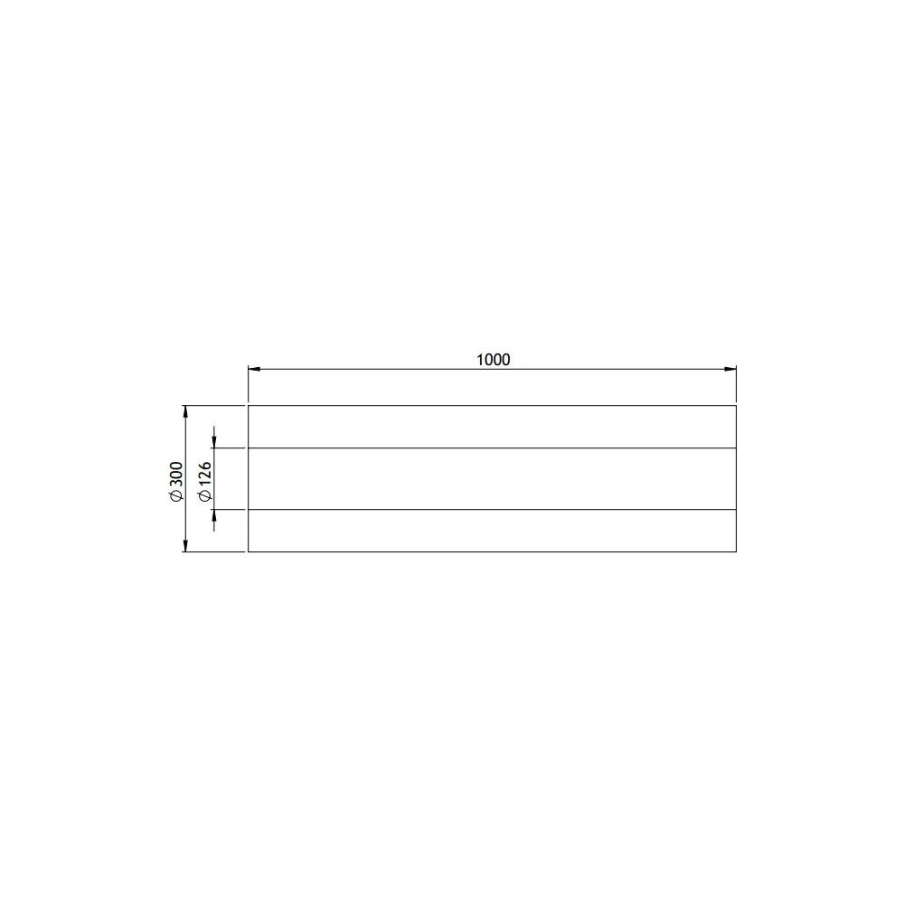 GWK Silver System Rohrdämmung, DN 100, 118x300mm, 1m, Silber, 100 Prozent nach GEG, 435... GWK-4351183000 4030095057647 (Abb. 2)