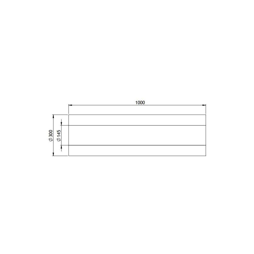 GWK Silver System Rohrdämmung, DN 125, 145x300mm, 1m, Silber, 100 Prozent nach GEG, 435... GWK-4351453000 4030095057654 (Abb. 2)