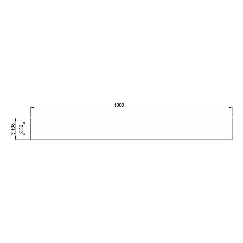 GWK Silver System Rohrdämmung, DN 20, 30x118mm, 1m, Silber, 100 Prozent nach GEG, 43503... GWK-4350301180 4030095057364 (Abb. 2)