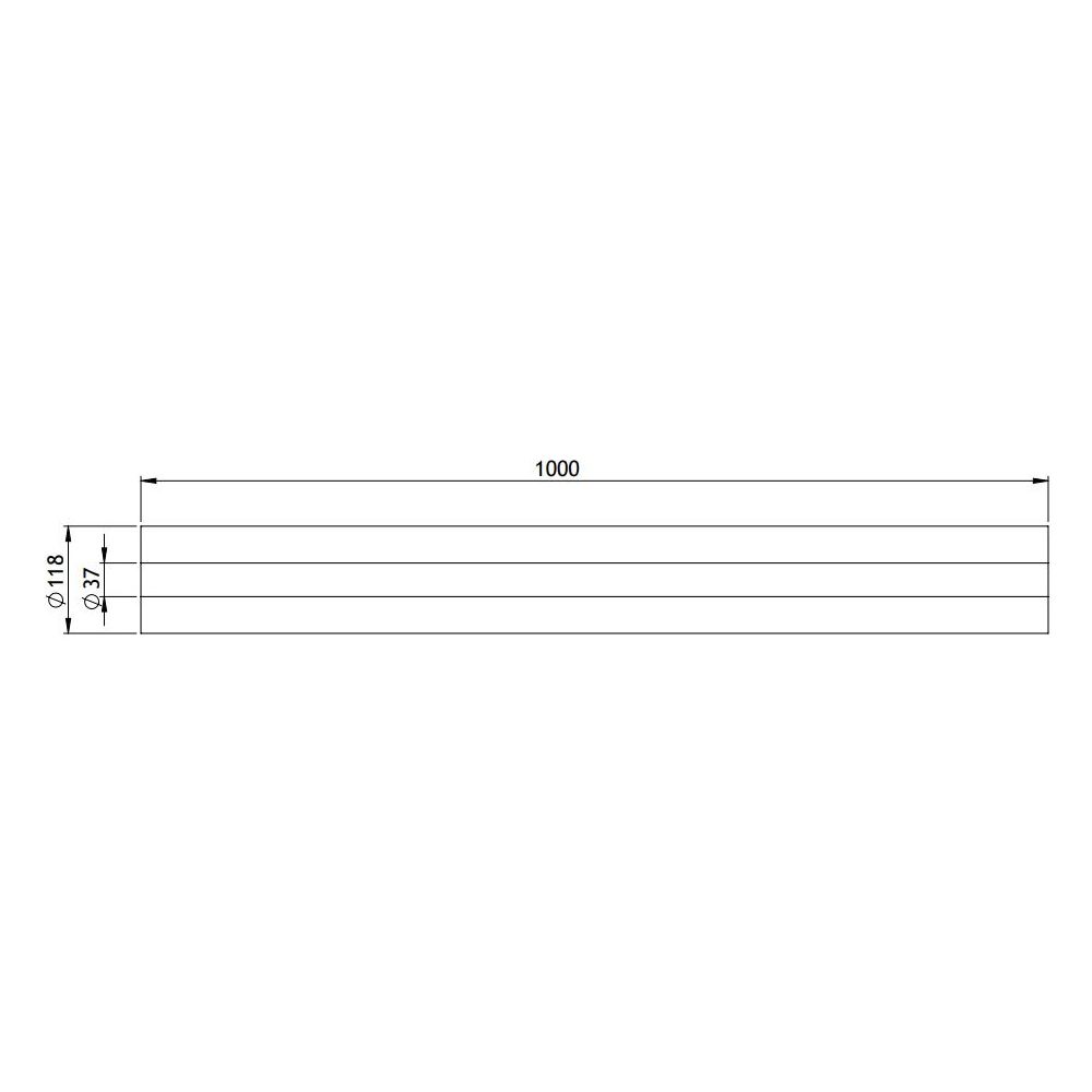 GWK Silver System Rohrdämmung, DN 25, 37x118mm, 1m, PIR, Silber, 100 Prozent nach GEG, ... GWK-4350371180 4030095056947 (Abb. 2)