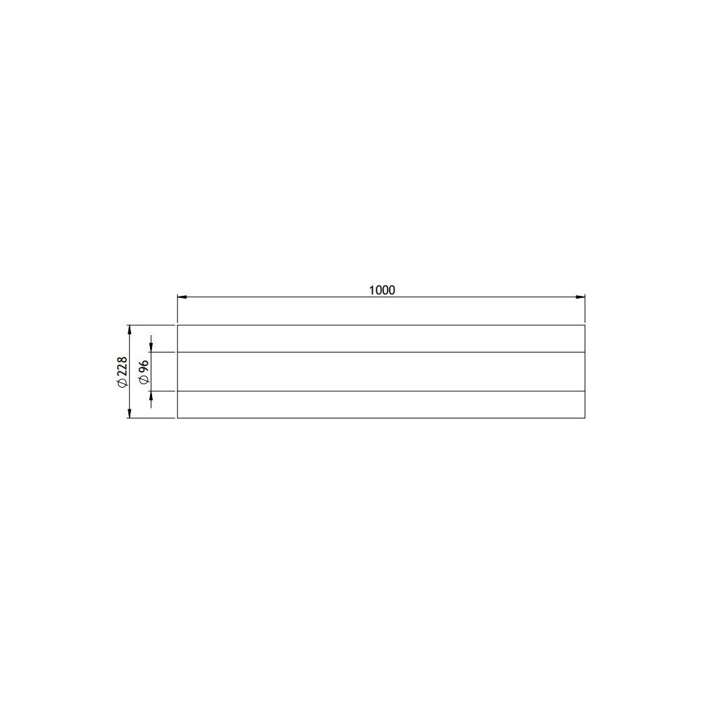 GWK Silver System Rohrdämmung, DN 80, 96x228mm, 1m, PIR, Silber, 100 Prozent nach GEG, ... GWK-4350962280 4030095057630 (Abb. 2)