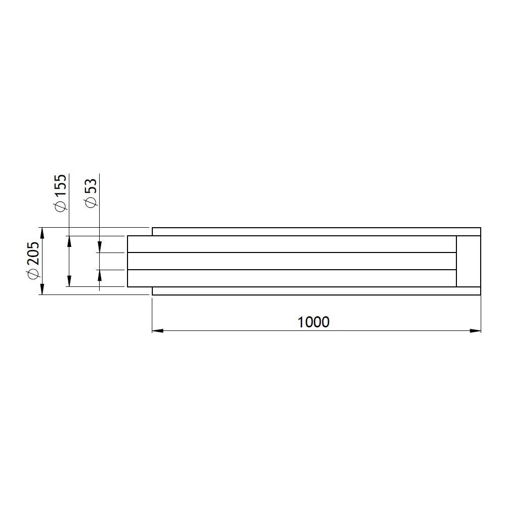 GWK Silver System Rohrdämmung, DN 40, 155x205mm, 1m, PIR, Silber, 200 Prozent nach GEG,... GWK-4351552050 4030095057456 (Abb. 2)